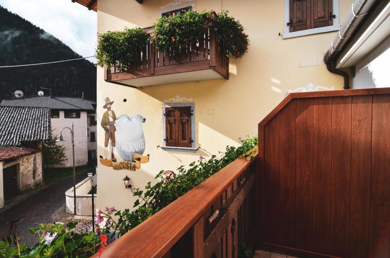 Albergo Alla Costa Bezzecca Exteriér fotografie