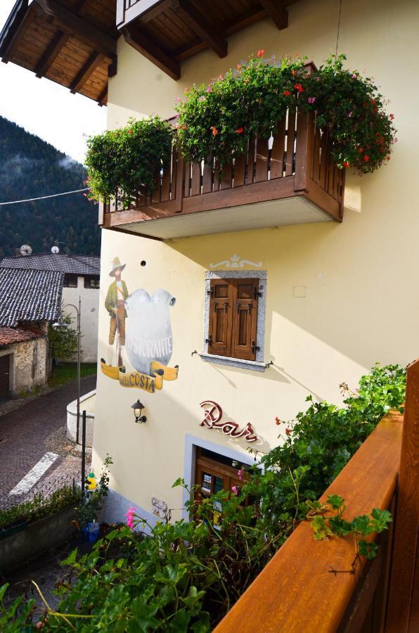Albergo Alla Costa Bezzecca Exteriér fotografie